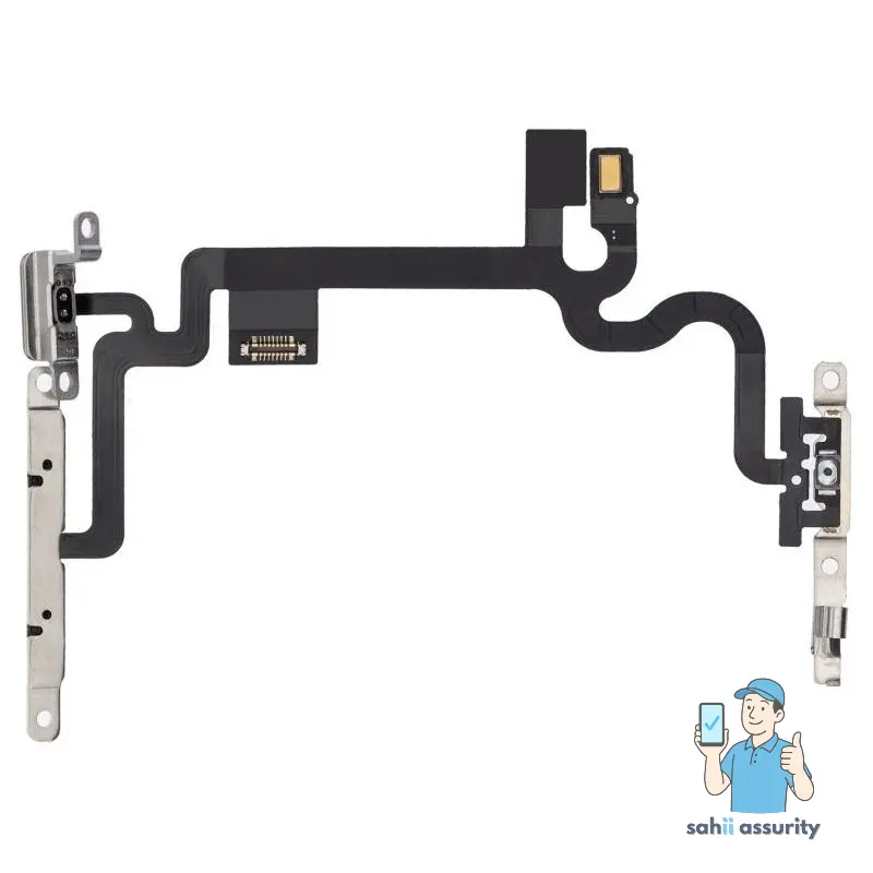 Volume Button Flex Cable for Apple iPhone 7 thumbnail